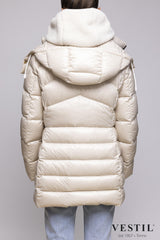 zip - detachable neck - int teddy bear - waisted