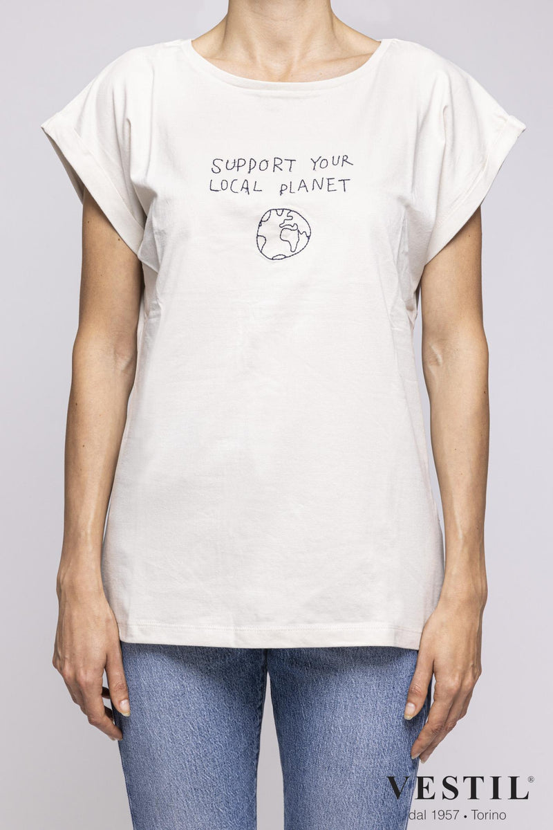 Dedicated T-shirt Donna