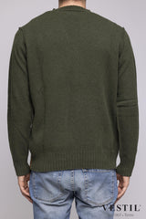 PRESIDENT'S Maglia Uomo 542CB03 WOOLBLENDPATCHLODEN PRESIDENT'S 