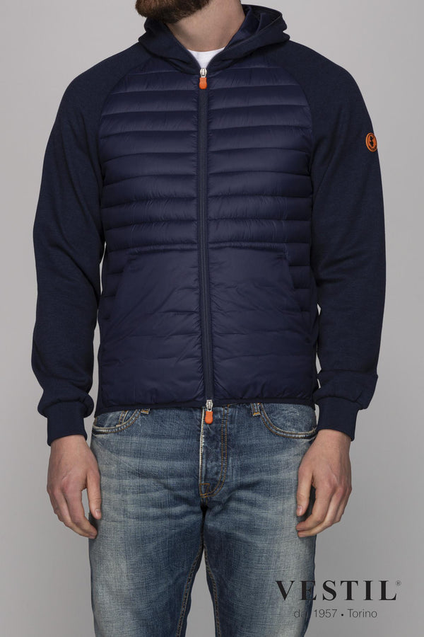 SAVE THE DUCK, men's blue jacket