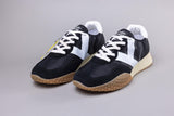 KEH.NOO, sports shoe, black, men