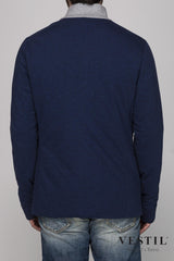 CAPOBIANCO, Men's blue jacket