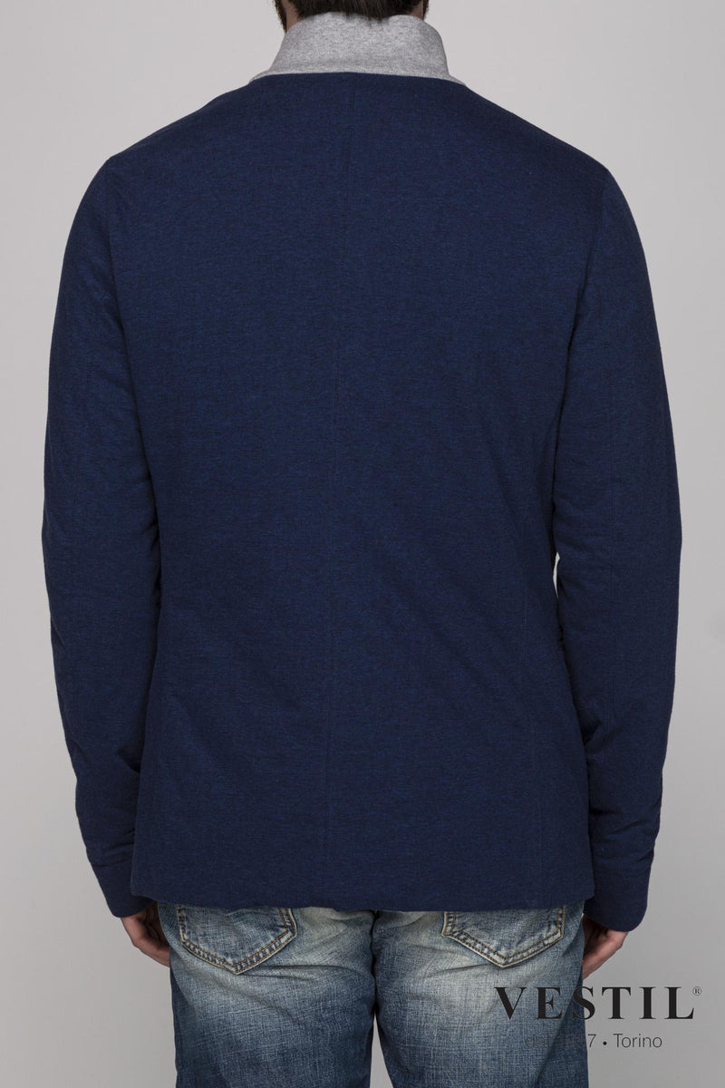 CAPOBIANCO, Men's blue jacket