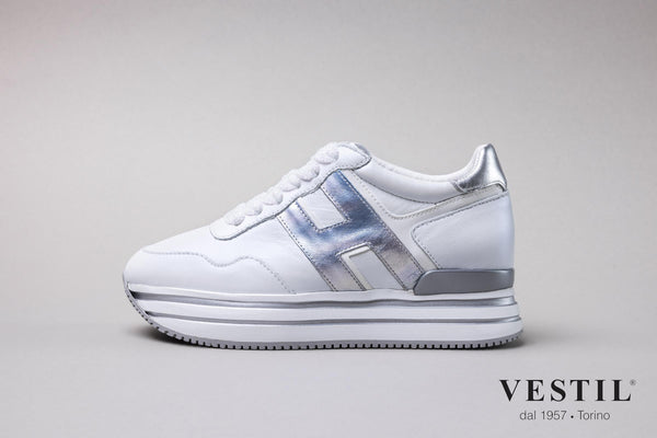 Hogan, sports shoe, white, women