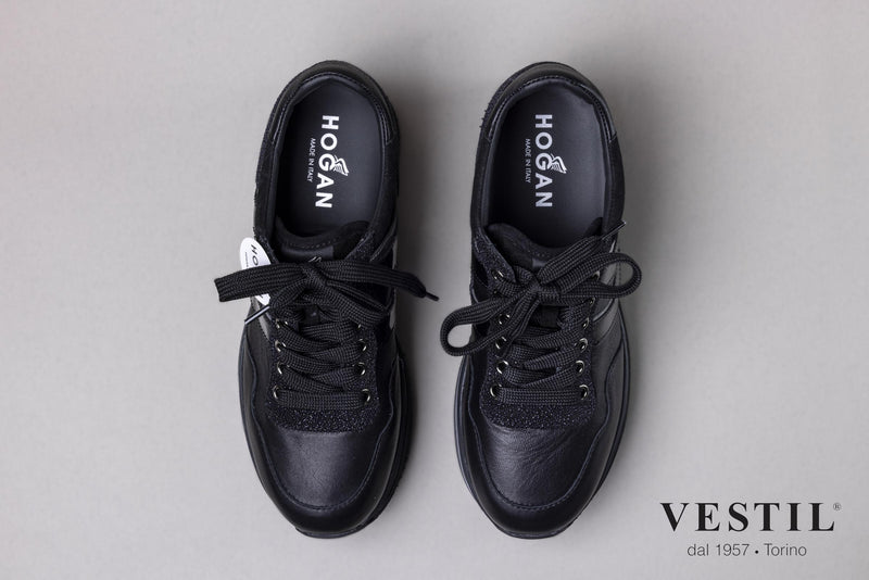 Hogan, sports shoe, black, women<br>