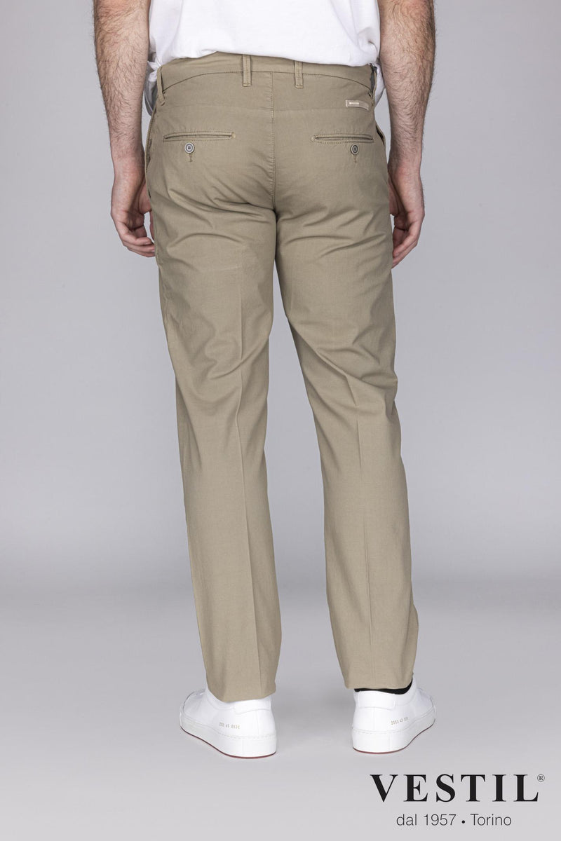 Siviglia beige men's trousers