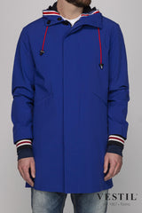 SHIRTS AGO, men's cobalt jacket