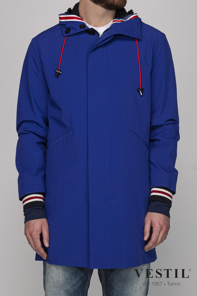 SHIRTS AGO, men's cobalt jacket