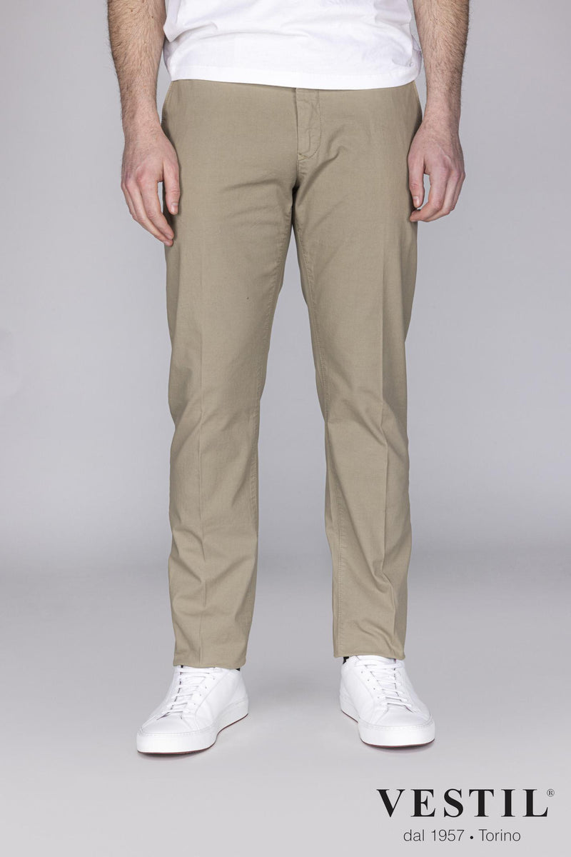 Siviglia beige men's trousers