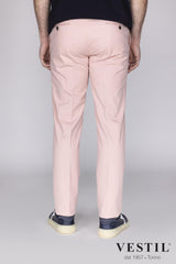 PT01 pink men's trousers
