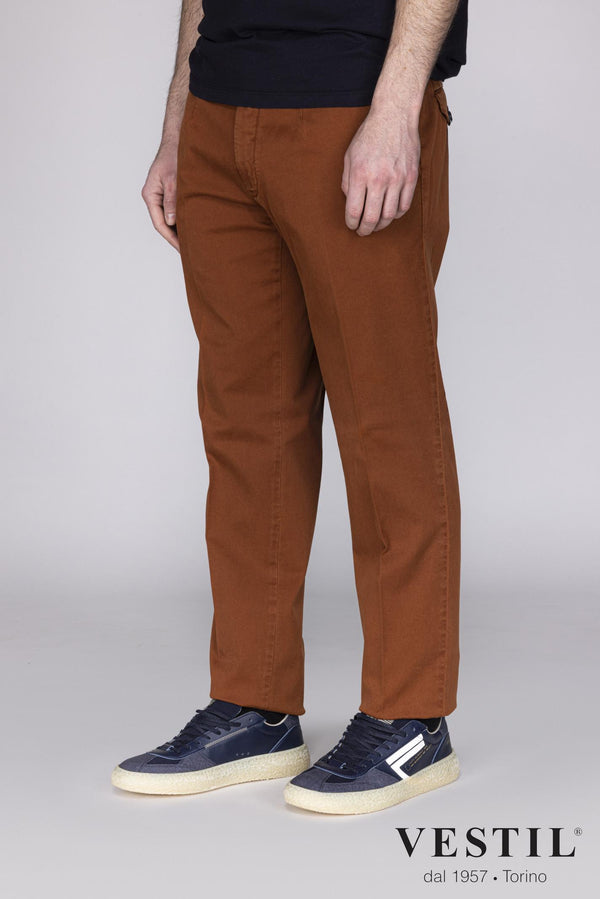 PT01 clay men's trousers