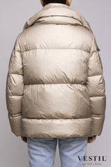 Moorer Giubbotto Donna MADEIRA TCNBEIGE Moorer 