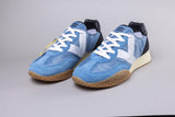 KEH.NOO, sports shoe, light blue, men