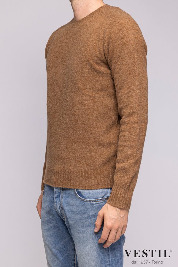 ALTEA, Wool crewneck sweater, shard, man