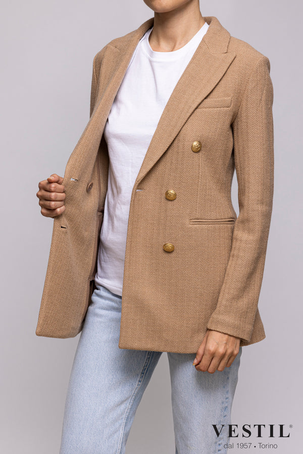 CIRCOLO, women's camel jacket