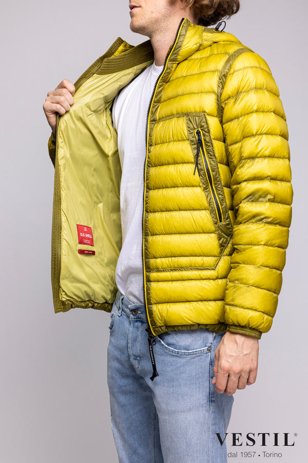 CP COMPANY, men's lime jacket