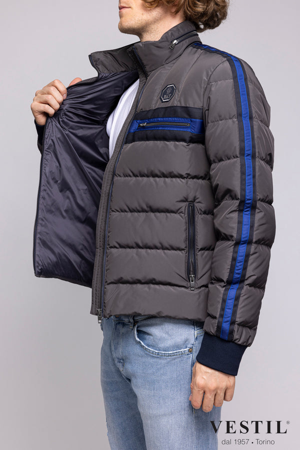 notor - zip - pockets - down jacket - sleeve details