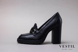 HOGAN, donna, scarpa classica, nero