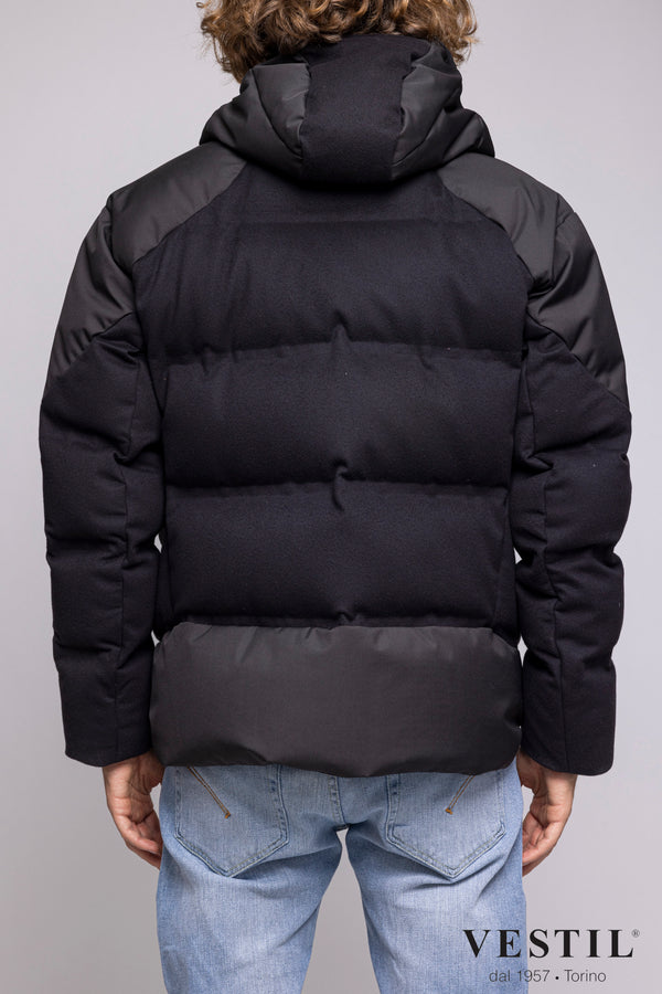 SEASE, jacket, black, man