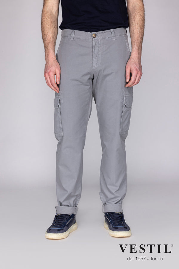 Brunello Cucinelli gray men's trousers