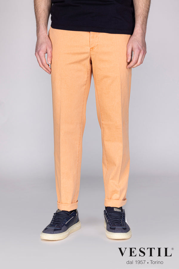 PT01 light orange men's trousers