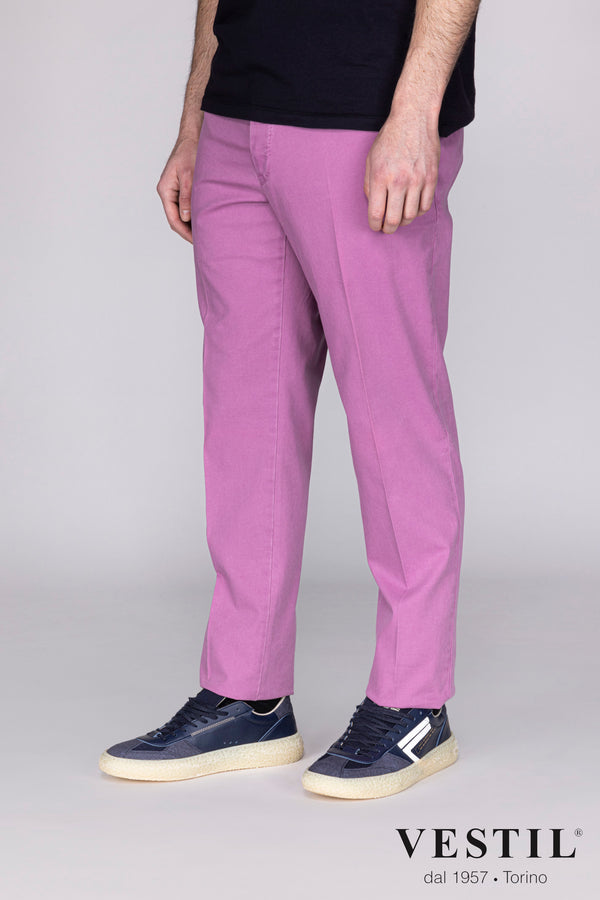 PT01 pink men's trousers