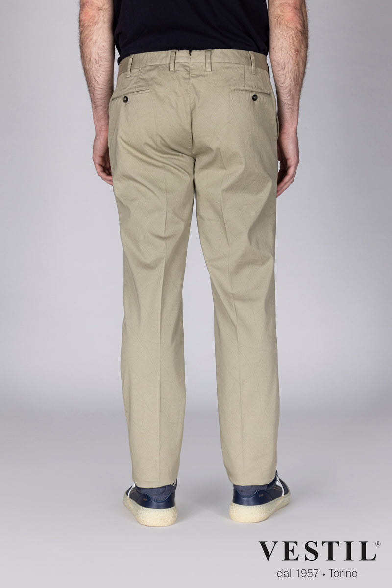 PT01 beige men's trousers