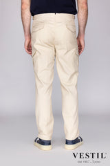 PT01 pantalone uomo beige chiaro
