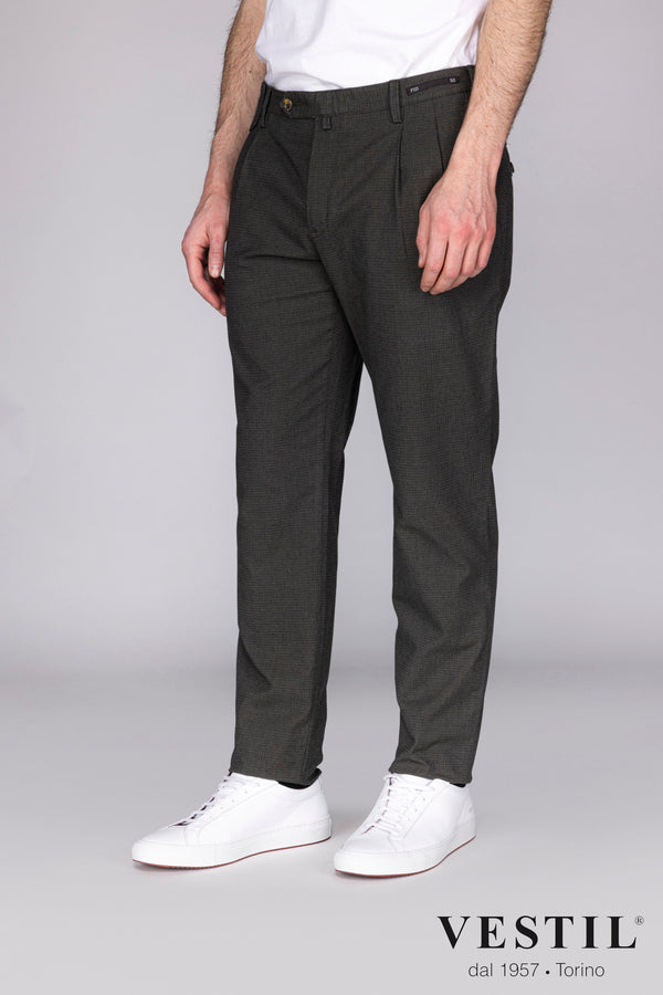 PT01 dark gray men's trousers