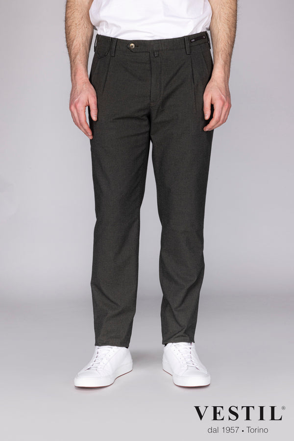PT01 dark gray men's trousers