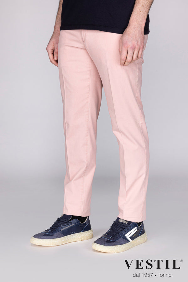 PT01 pink men's trousers