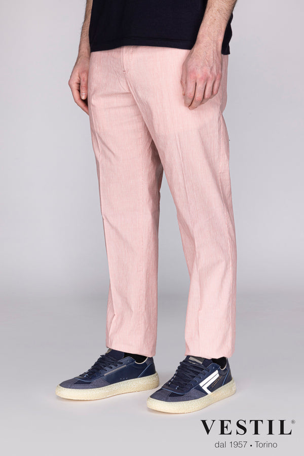 PT01 light pink men's trousers 0000082380