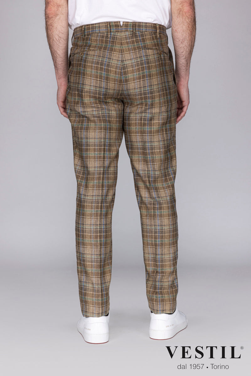 PT01 MEN'S FANTASY TROUSERS WITH WINDOW