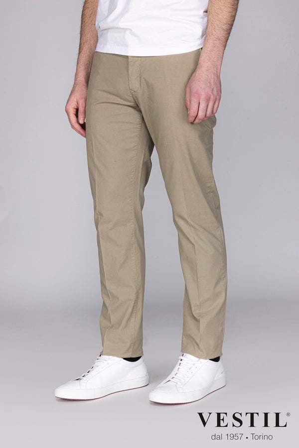 Siviglia beige men's trousers