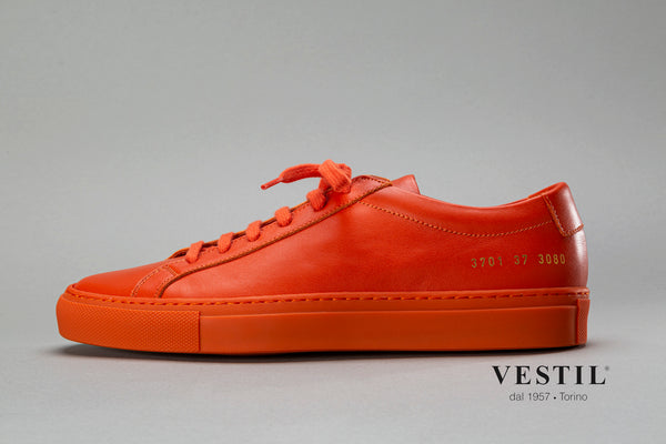 VESTIL, shoe, orange, woman