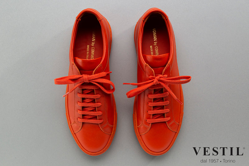 VESTIL, shoe, orange, woman