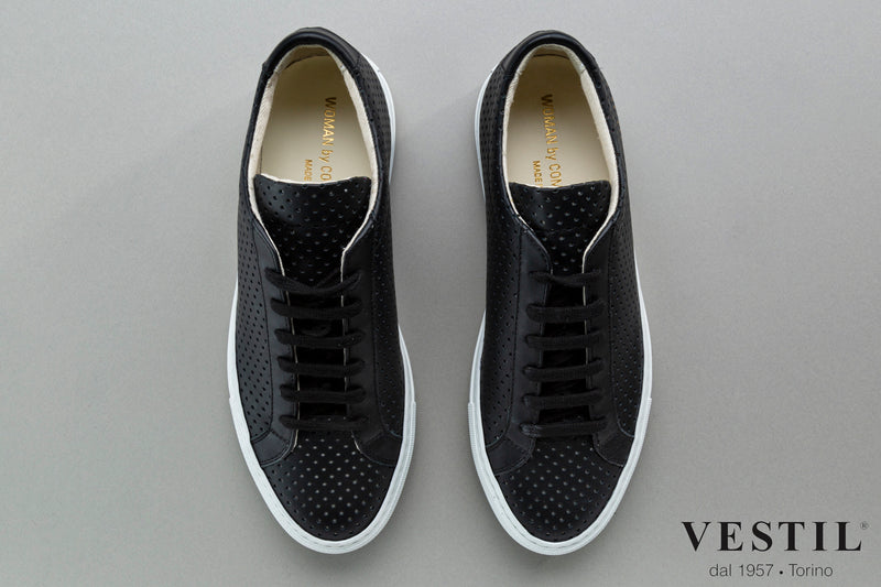 Vestil, sports shoe, black, women.