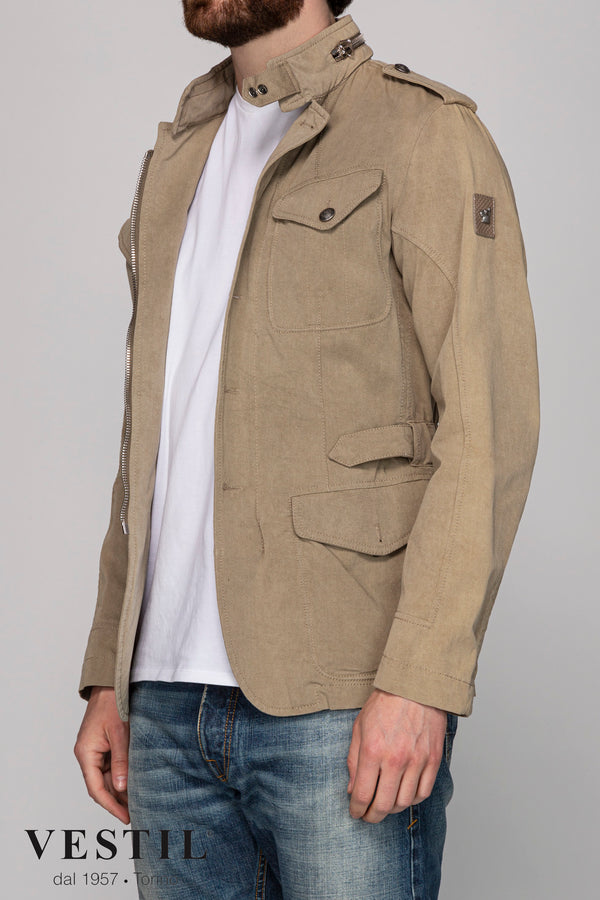MONTECORE, Men's beige jacket