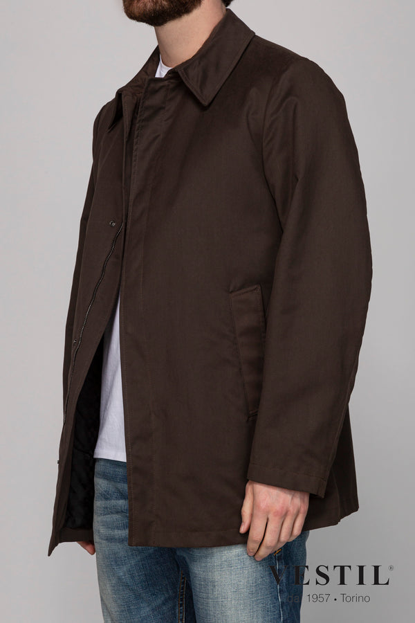 ALLEGRI, Brown men's jacket