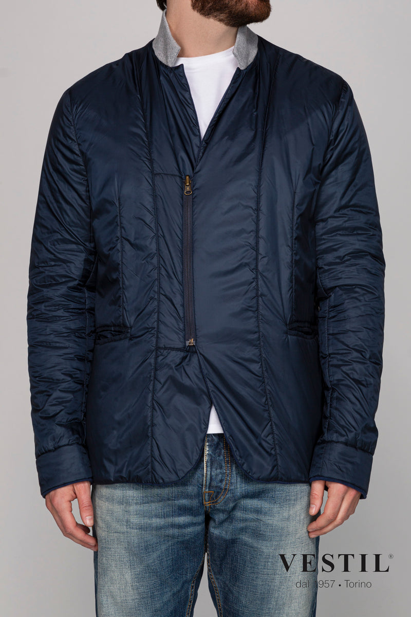 CAPOBIANCO, Men's blue jacket