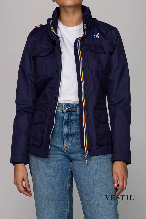 KWAY, women's blue jacket