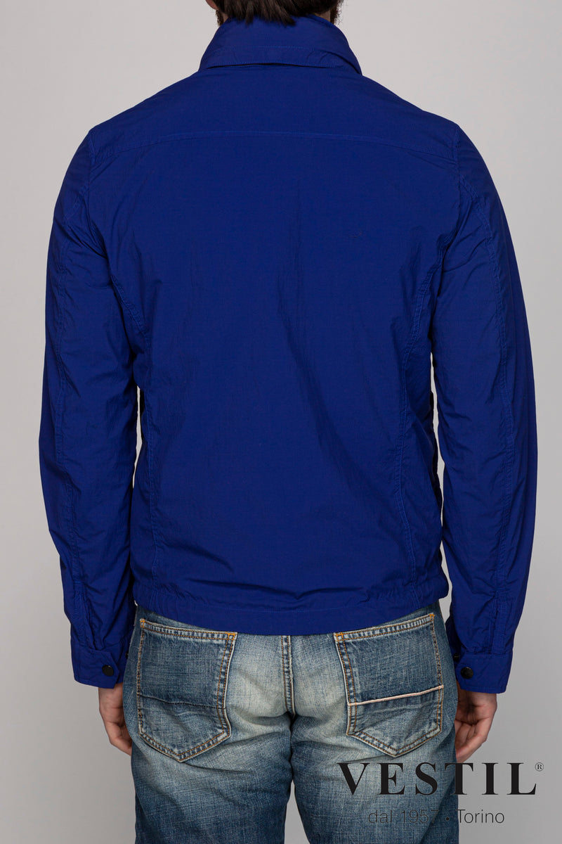 BLAUER, men's electric blue jacket