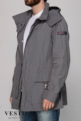 PEUTEREY, light gray jacket for men