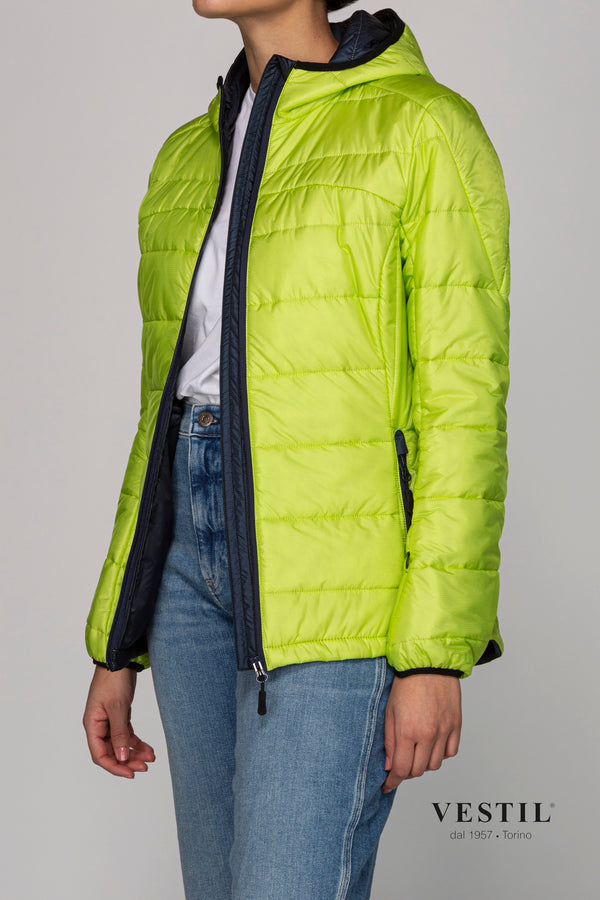 HEY, women's acid green jacket