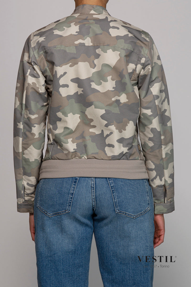 COLMAR, women's camouflage jacket