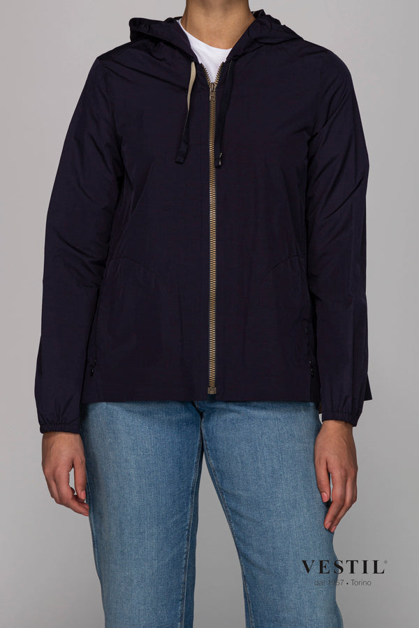 ESEMPLARE, women's blue jacket