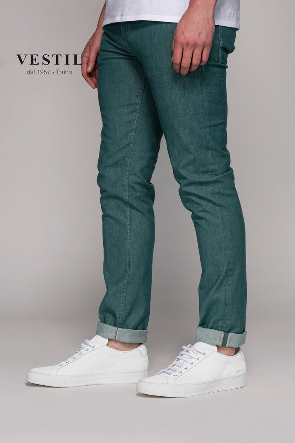 PT05, bright green men's trousers