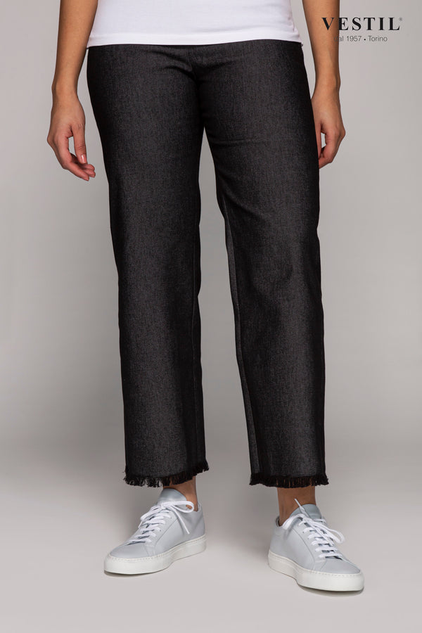 BIZZARRI, trousers, medium grey, women
