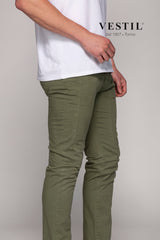 JECKERSON, men's military green trousers