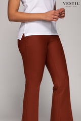 PT01, women's brick trousers